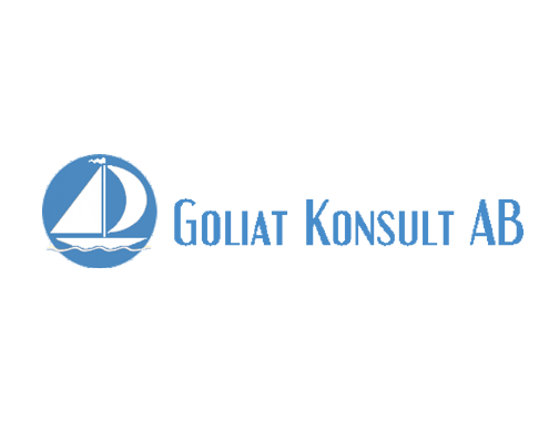 Logotyp till konsultföretag Design av Hjälp med hemsidan