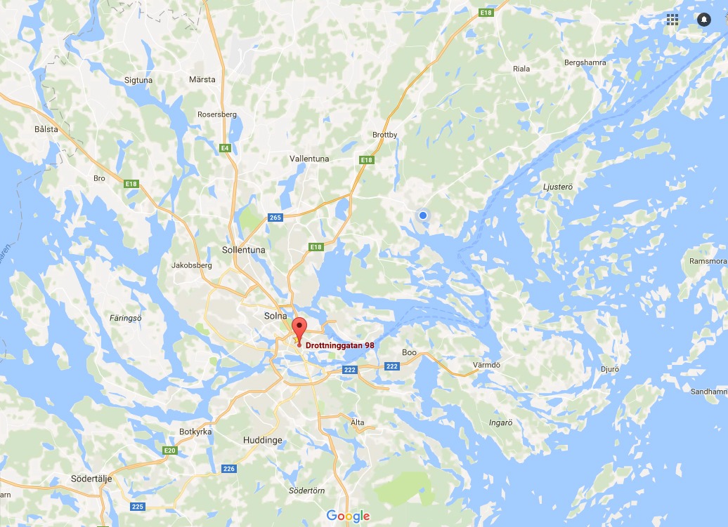 En vanlig karta är statisk till skillnad från Google Maps