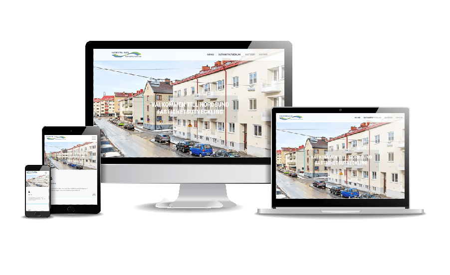 Hemsida Uppsala Nordsund webbyrå Uppsala