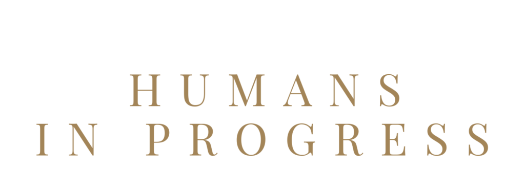 Logga Humans in progress av designer Hjälp med hemsidan