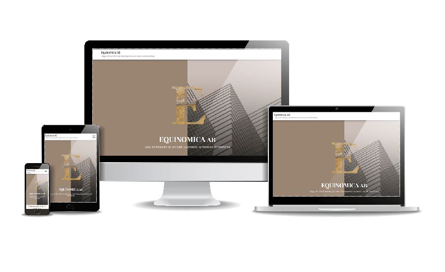 WordPress hemsida - webbdesign Snygga webbsidor Hemsida till Ekonom Equinomica Snygga hemsidor 2018 Galleri Webbdesign Hjälp med hemsidan webbyrå i Stockholm och Åkersberga