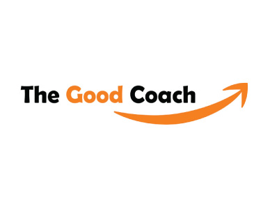 Logga till coaching företag Snygg logga till olika företag The Good Coach