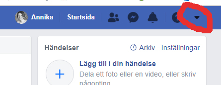 ta bort kommentarer på facebook