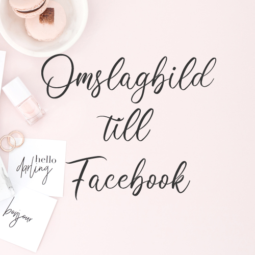 Gör en snygg omslagsbild till Facebook i Paint