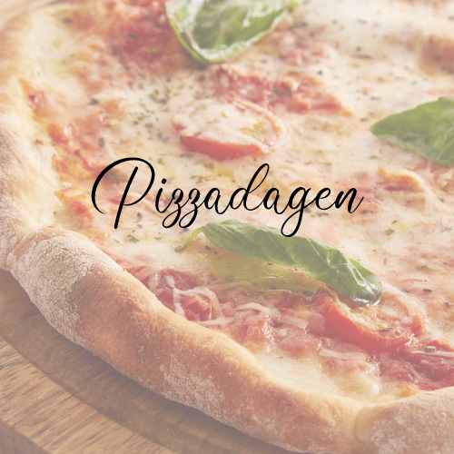 Pizzadagen tjäna pengar på din hemsida