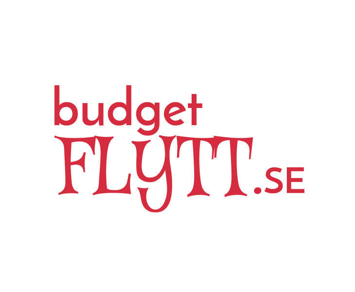 Design av logga till Budgetflytt