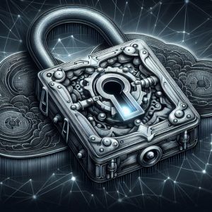 Illustration av ett lås som representerar SSL-säkerhet