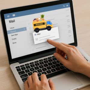 Flytta e-post till Loopia och hantera din e-postadress.